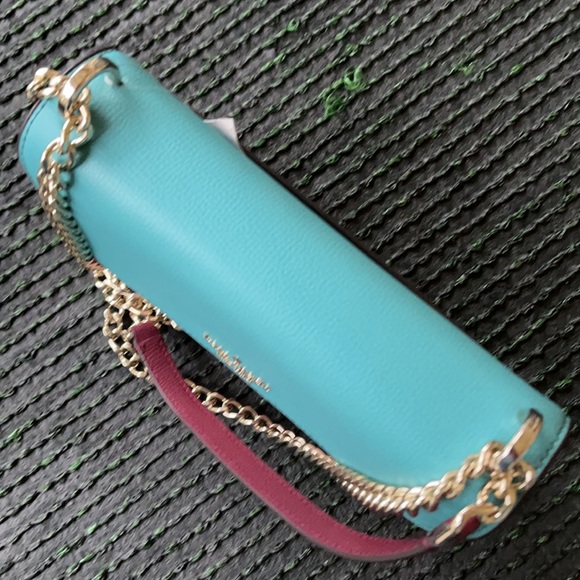 Kate Spade remi colorblock flap chain crossbody - Picture 5 of 16